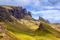 Quiraing Isle of Skye Scotland  by Marius Roman