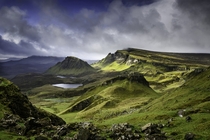 Quiraing Scotland  by Lus Ascenso