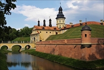 Radziwill Castle Nesvizh Belarus 