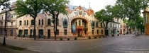 Raichle Palace in Subotica Serbia Built in  as family palace for architect Raichle J Ferenc