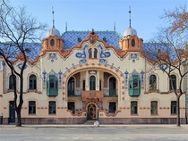 Raichle Palace  Subotica Serbia  Hungarian Art Nouveau architect Ferenc J Raichle  