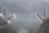 Rail bridge over river Chenab to connect Kashmir Valley with Jammu