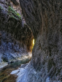 Ramet Gorges Romania 