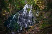 Ramona Falls Oregon 