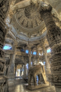 Ranakpur Temple Rajasthan India