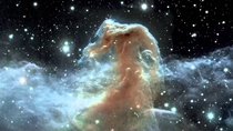 Real Space  Horsehead nebula Hubble images Orion nebula