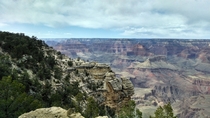 Really pleased with this Taken with my phone at the South Rim of the Grand Canyon last week 