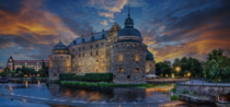 rebro Castle is a medieval castle fortification at Svartn in rebro County Sweden