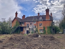 Recently explored this beautiful abandoned mansion on the outskirts of London UK Found a wonderful box of photos letters and papers in the attic which revealed an amazing story about one of the houses former occupants More info in comments 