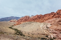 Red Rock Canyon in Las Vegas Nevada 