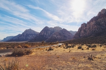 Red Rock National Park Arizona 