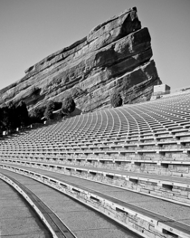 Red Rocks Amphitheater - Morrison CO - Designed by Burnham Hoyt  OC