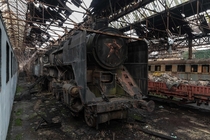 Red Star Train rots slowly 
