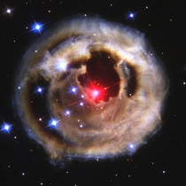 Red Supergiant Star V Monocerotis Red supergiants usually have a diameter several hundred times that of the Sun and weigh  times more than the Sun The red supergiants phase is very short lived they only last for a hundred to a million years before explodi