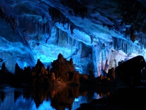 Reed Flute Cave China 