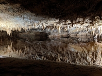 Reflecting Pool - Luray Caverns VA USA 