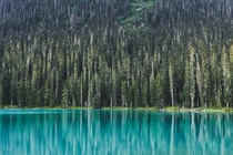 Reflections at Joffre Lakes Provincial Park Canada OC x