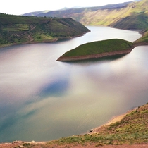 Reflections  Taken by goku_explores on Instagram Taken at Katse Lesotho