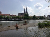 Regensburg Germany I luckily get to call it home whilst I do my degree