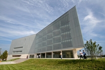 Regional library called Knowledge Center in Pcs Hungary 