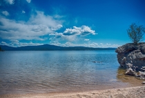 Relax by the water of Lake Coeur DAlene Coeur dAlene Idaho 