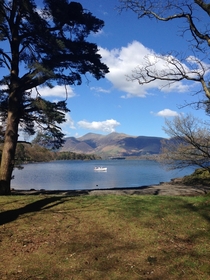 Relaxing weekend at Derwent Water Lake District 
