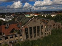 Remains of the Sdzentrale a former power station for the Imperial German Navy in Wihelmshaven 