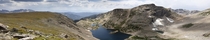 Remote alpine lake tucked away in the Colorado Rockies Island Lake-  miles round trip ft vert 