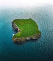 Remote Island in the Westman Islands Iceland  x followmeaway