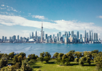 Rendering of what Toronto will look like in  after all proposed and under construction buildings are finished