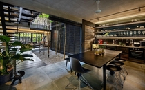 Renovated Interior of Townhouse  Malaysia