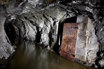 Reserve Explosive Station - Abandoned Tungsten Mine - UK 