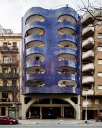 Residential building in Barcelona Spain by architect Mario Cataln Nebot 