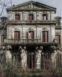 Reverse Image searched this beautiful abandoned building The only result was  from this group But it doesnt give me any more info Does anyone know where this is