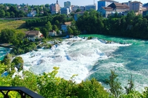 Rhine Falls--The Largest Plain Natural Waterfall in Europe 