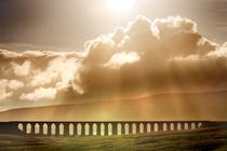 Ribblehead Viaduct North Yorkshire England 
