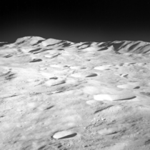 Rim mountains of the South Pole-Aitken Basin on the Moon