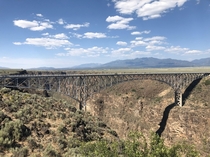 Rio Grande Gorge Bridge Taos New Mexico OC