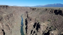 Rio Grande Gorge near Taos NM 