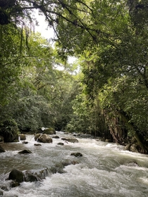 River in Bonao Dominican Republic  x  