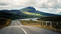 Road A in Scotland 