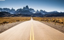 Road to El Chalten Argentina 