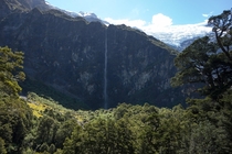 Rob roy valley - New Zealand -  