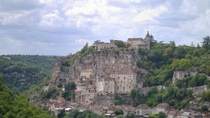 Rocamadour Citadel Occitanie France