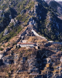Rocca dAnfo fortress Italy 