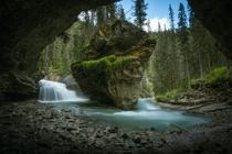 Rock of Ages Johnston Canyon Banff 