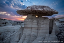 Rocks looks like the UFO New Mexico By David Swindler 