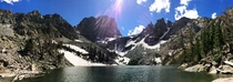 Rocky Mountain National Park Emerald Lake 