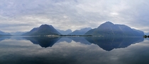 Romsdalsfjord Norway 