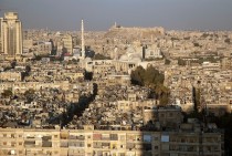Roofs of Aleppo Syria 